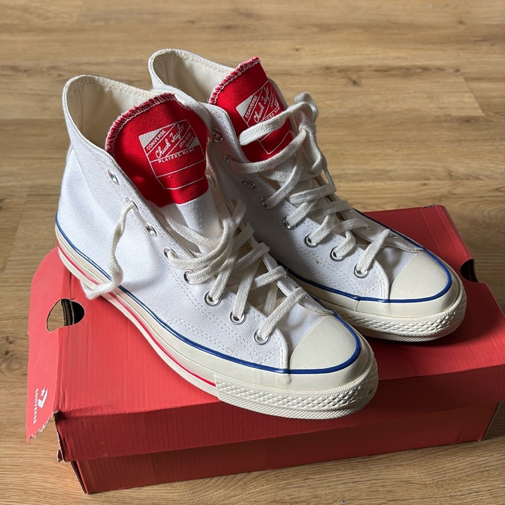 Converse Chuck 70 White/Res Size 7 Men’s